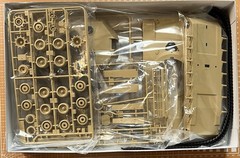 1/35 Tamiya Ukrainian M1A1 Abrams MBT 2023 Kit#25216 Open Box Sealed Parts New
