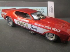 NEW!! Tasca Ford Mustang F/C 1/25 Decal from Fremont Racing Specialties