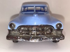 1950 Cadillac 62 Series 2-door Sedan Friction (1955) WYANDOTTE 1/22 Lt Blue XLNT