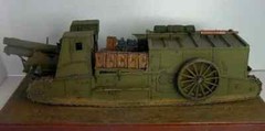 Gun Carrier Mk.I w/6inch Howitzer 1/35 PanzerShop PS35C145 WWI British Army