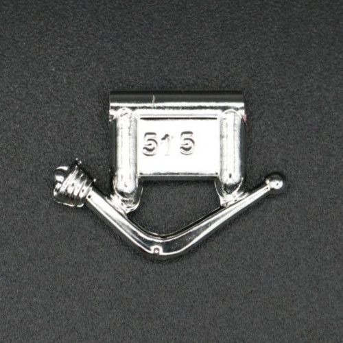 AMT Ertl 8598 ’55 Chevy Stepside Parts Kit Bash Chrome Floor Shift #515