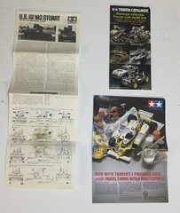 Tamiya 1/35 US Light Model Tank M3 Stuart – Kit# 3542 1/35 Scale, New Open Box