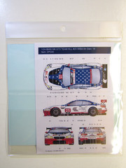 Decalpool 1/24 Scale BMW M6 GT3 RLL USA #25 GTLM ’16 Decal Sheet DP200 for B’max
