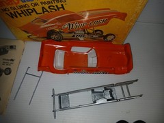 monogram 1/32 Whiplash Camaro Funny Car Junkyard Plastic Model Part Lot