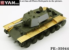 1/35 Russian KV-1 Heavy Tank Early Ver.Photo-etched Upgrade Kit for Tamiya 35372