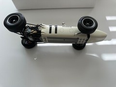 Tamiya Honda F-1 RA272 1/12 1965 Mexico G.P. Metal Die Cast BOX In EXCELLENT con