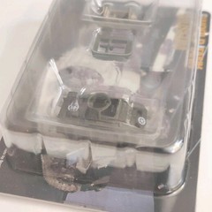 Takara 1:144 World Tank Museum Series 08 WW2 US Tanks Lot of 3 [B]