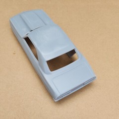 ABS-LIKE RESIN 3D PRINTED 1/18 1969 CHEVY CAMARO OUTLAW, SUPER GAS PRO BODY