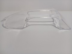 Glass Windshield 69 1969 Plymouth Barracuda MPC 1/25 Clear Parts