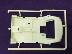 2021 Dodge Charger Hellcat INTERIOR FLOOR from 1:25 AMT Model Kit