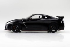 AOSHIMA 1/24 Snap Kit R35 Nissan GT-R NISMO 2017 Black Model Kit 05-MB Y868072