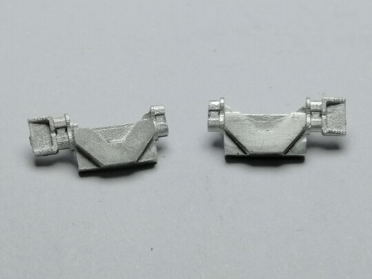 1/35 R-Model 35202J US M4A3E2 JUMBO T48 T51 T54E1 Metal Track w/Metal Pin
