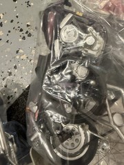 Vintage Model Motorcycle Parts Lot Misc