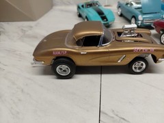 Model Junkyard/parts Plastic ,Nice Custom Car Lot Of 7 Chevy Corvette Cars