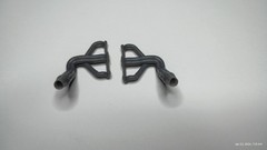 1/25 Scale Resin 3D Printed Gasser Fenderwell Long Tube Headers