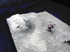 1/35 Scale Military Diorama Base Terrain Display Model Soldiers Figures Diecast