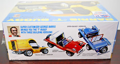 MPC GEORGE BARRIS T BUGGY 60’s SHOW CAR 1/25 PLASTIC MODEL CAR KIT F/S