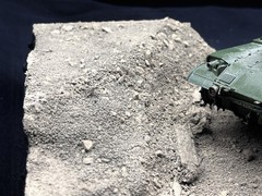 1/35 Scale Military Diorama Base Terrain Display Model Soldiers Figures Diecast