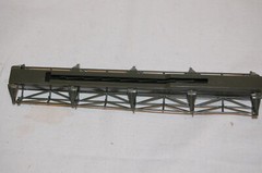 1/32 GLENCOE MODELS FROG 3 MISSLE CARRIER PARTS REPLACE MISSLE BOOM ASSEMBLY