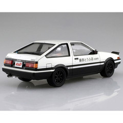 Aoshima: Initial D – Takumi Fujiwara’s AE86 Trueno (Project D Ver.) 1/24 Scale M