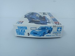TAMIYA 1/24 Toyota Celica LB Turbo Gr.5 Model Kit 24007 Sports Car Series No.7 3
