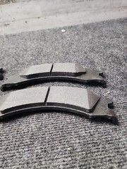 Bendix Premium SBM1329 Semi-Metallic Rear Brake Pads for Select Models Ford