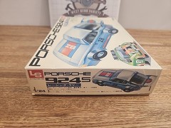 NOS Porsche 924S Racing Rally LS 1:24 Model Kit