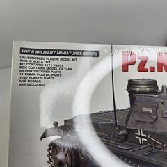 SEALED MiniArt 1/35 35166 WWII German Pz.Kpfw.III Ausf.С NEW Ukraine Made