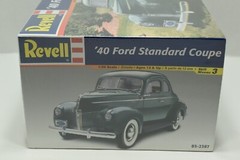 Revelle 1:25 40 Ford Standard Coupe Model Kit Factory Sealed