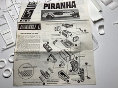 1967 Amt “Piranha” 1/25 Scale Customizing Kit No. 910-170