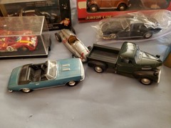 1/43 Junkyard Lot For Parts Or Repair