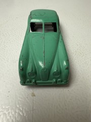 1960’s Jaguar XK 140 Green- VINTAGE Tootsie Toy