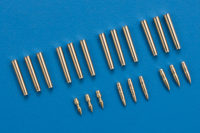 RB Models 72P04 1/72 Brass+Alum. Ammunition for Russian 85mm L/52 Zis 3-53 & D5