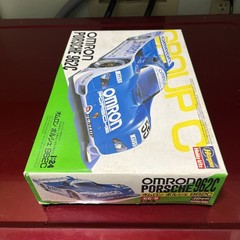 HASEGAWA OMRON PORSCHE 962C PLASTIC MODEL KIT Brand New 1:24 SCALE USA SELLER