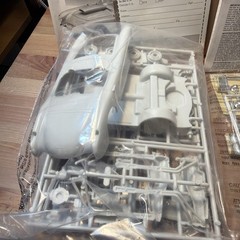 Mint in box 1957 Corvette Street Machine by AMT/ERTL In 1/25 scale from 1998