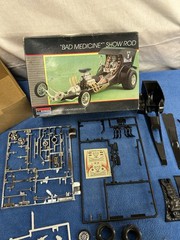 1986 Monogram “Show Rod” Bad Medicine #2746 In Box With Manual Ships Fast!!