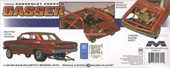 Moebius #2324 1/25 1965 Chevy II Gasser