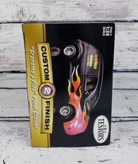 TESTORS Custom Finish Dodge PT Cruiser w/ Flames “GRANDMA’S PIES” 1/24 Scale