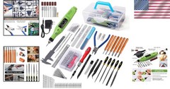 Complete 108-Piece Model Crafting and Repair Tool Set