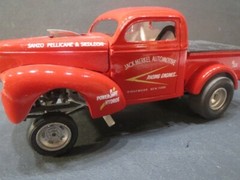 Jack Merkel 41′ Willys Pickup AA/GS 1/25 Decal from Fremont Racing Specialties