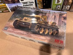 Ryefield Models 5036 1/35 German Army 6Th Tank Type B Vk36.01 Model Kit