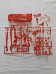 Model Car Lot – New & Open Box – Includes Rare Funny Car Test Shot – Great Price