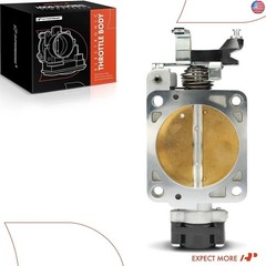 A-Premium Throttle Body Assembly Compatible with Ford Models – F250 F350 Super