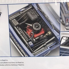 REVELL 85-7225 ‘66 CHEVY FLEETSIDE PICKUP MODEL KIT-NIB-1:25 SCALE