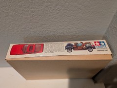 Tamiya 1:24 MAZDA SAVANNA RX-7 MOTORIZED Model Kit