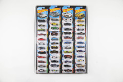 Mascar Pro 48-50 Car Die-Cast Car Display Case for unopened Hot wheels and Match