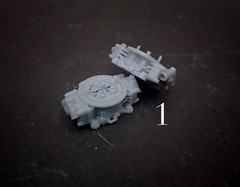 1:12 Holley Carbs and Throttle bodys 3d printed different options