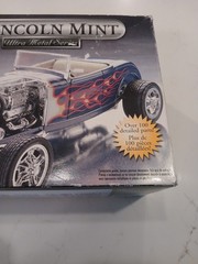 Testors Lincoln Mint Metal Series 1932 Ford Highboy Roadster Model Open Box