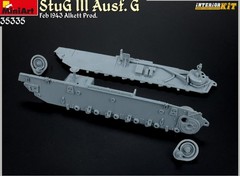 MINIART 35335 1/35 Scale StuG III Ausf. G Feb 1943 Alkett Prod. Interior Kit
