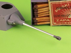 5cm kWk 39 L/60 METAL BARREL & MG42 TIP for SD.KFZ 234/2 PUMA #35095 1/35 MASTER